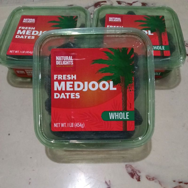 

KURMA MEDJOOL 454 GRAM