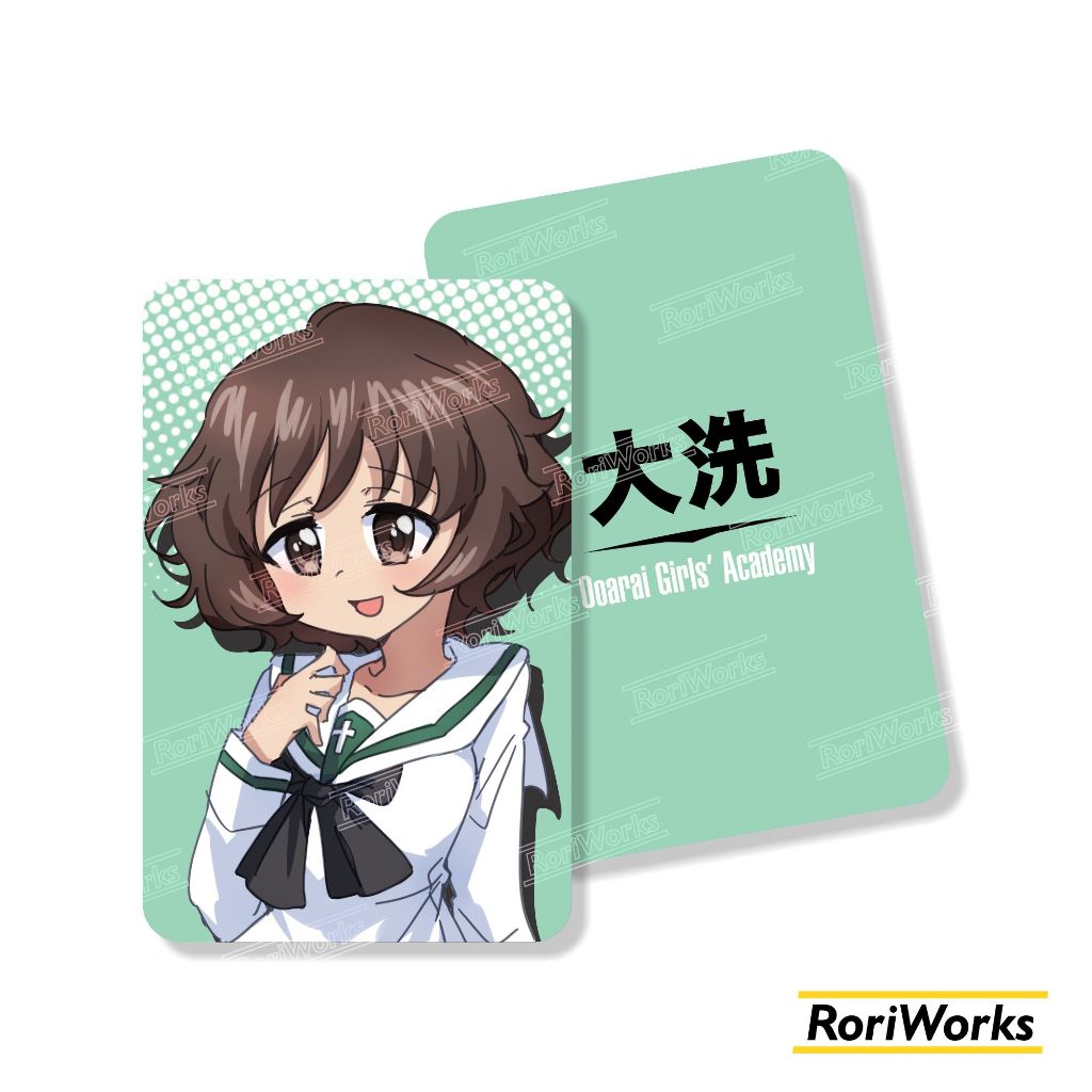 Photocard - Yukari Akiyama | Girls und Panzer