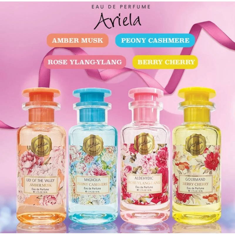 Ariela EDP Parfum Glass 50ml Halal