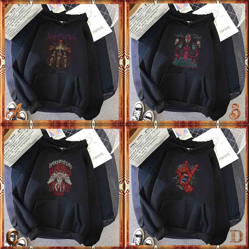 Sweater Hoodie BABYMETAL BAND Baby Metal Hoodie Jumper Casual Pullover | SKU-2884901
