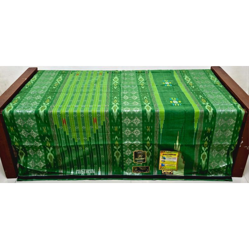 SARUNG TENUN MUSTAMIN MESRES 240 MOTIF SGC LIMITED SEKELAS BHS SGT KKP KKR