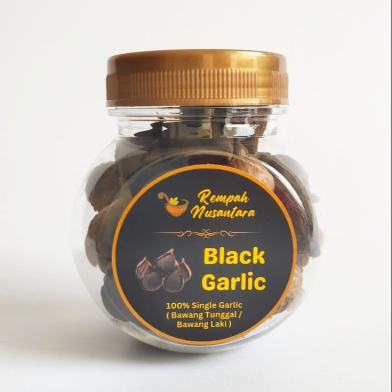 

Black Garlic Rempah Nusantara 80 g by Haha Store Sby