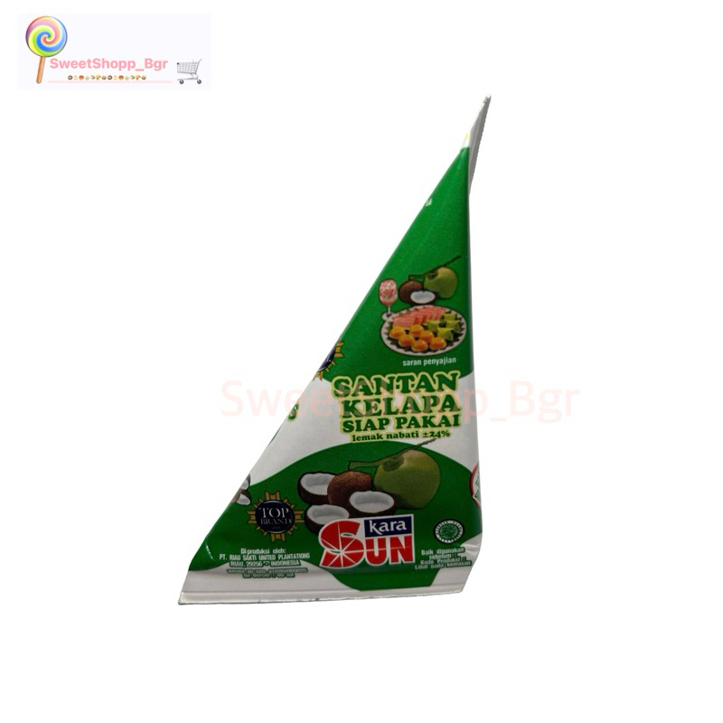 

SUN KARA Santan Kelapa 65 ml | Santan Kelapa Siap Pakai | Sun Kara Santan Kelapa Kerucut