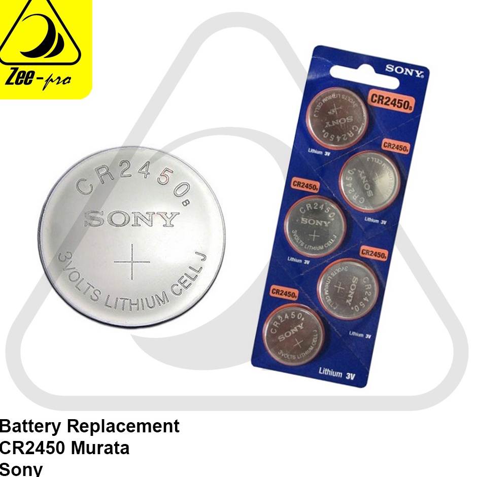 CR245 Murata Battery Dive Computer Baterai Sony Replacement Kit Selam r B3R5