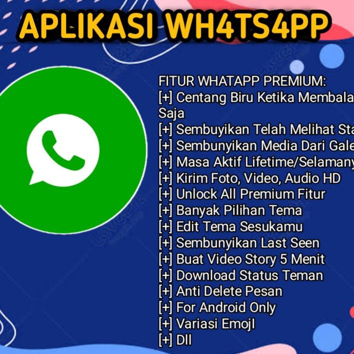 Simpan Uang Anda APK WH4TS4PP Premium Lifetime