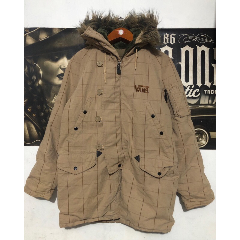 jacket parka vans