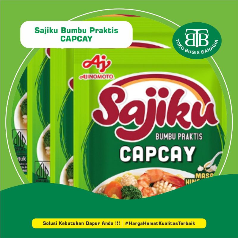 

SAJIKU,Bumbu Praktis Capcay