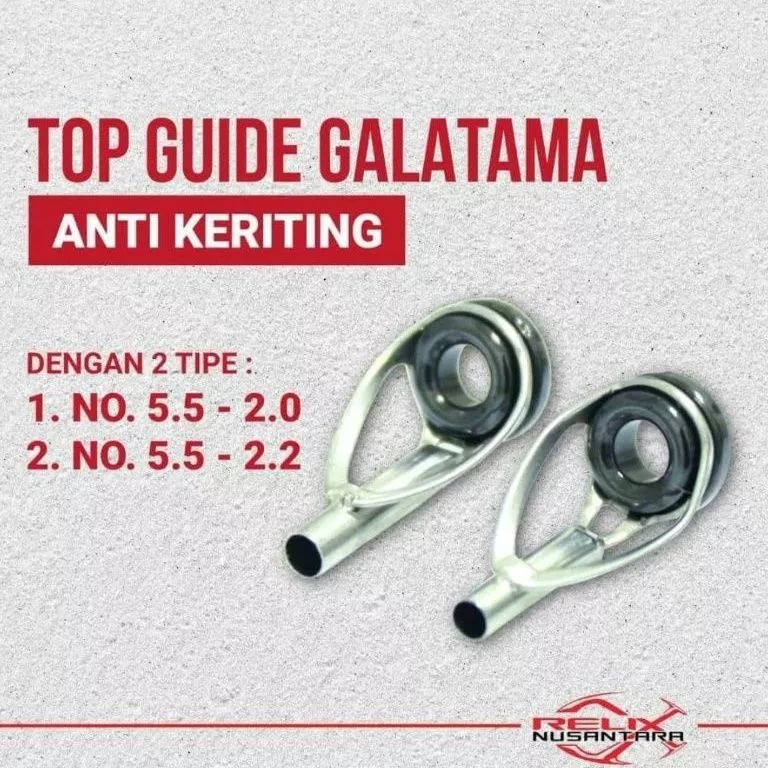 SALE TERBATAS TOP GUIDE CINCIN JORAN RELIX NUSANTARA DOUBLE CERAMIC ANTI KERITING GALATAMA