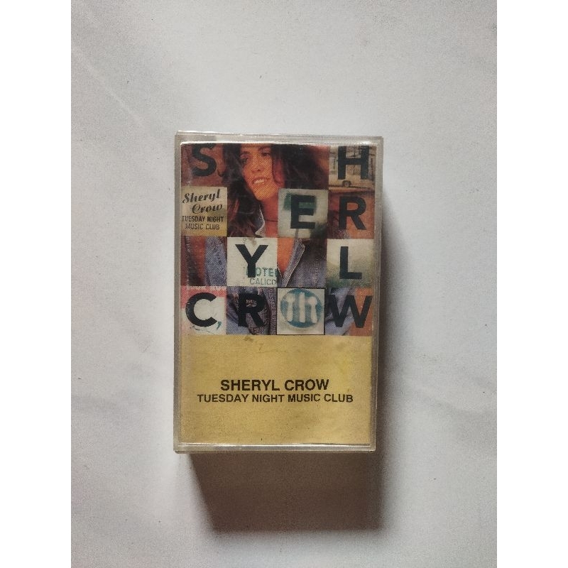 kaset pita SHERYL CROW Tuesday night club music