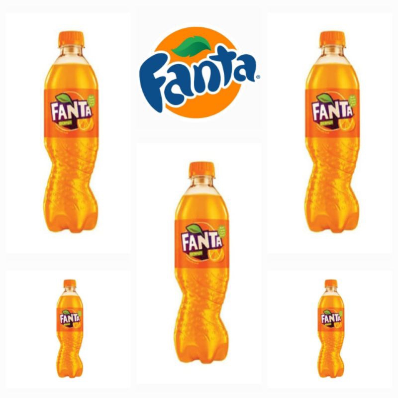 

Fanta Minuman Berkarbonasi Rasa Jeruk 390 Ml