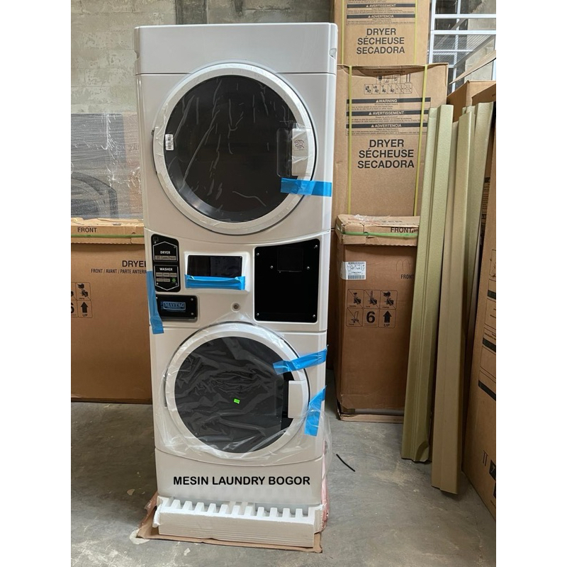 SET WASHER DRYER MAYTAG MLG22