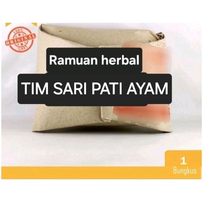 

TIM SARI PATI AYAM OBAT HERBAL / SARIPATI AYAM ESSENCE OF CHICKEN GINSENG RED GINSENG HONG ZAO GOUJIBERRY CHUANGONG DANG GUI TOU UNTUK KESEHATAN STAMINA