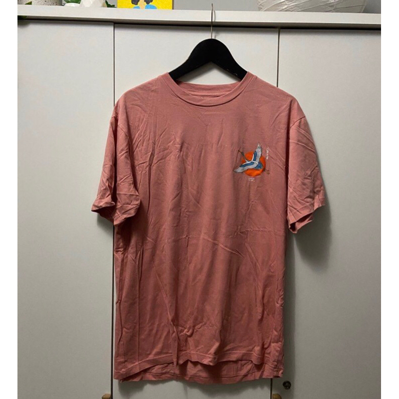 preloved kaos russ.co warna nude