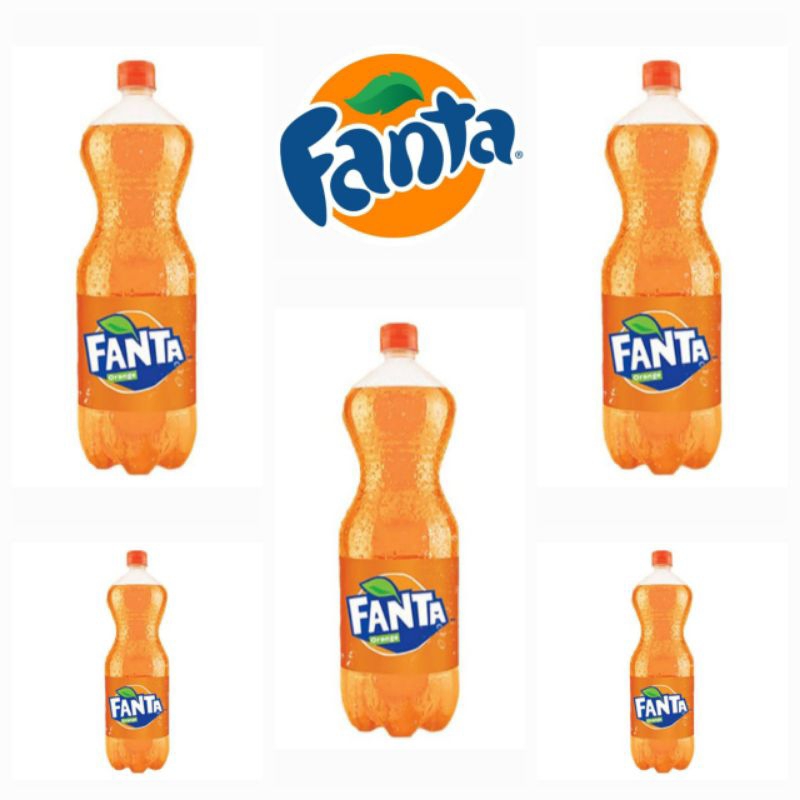 

Fanta Minuman Berkarbonasi Rasa Jeruk 1 Liter