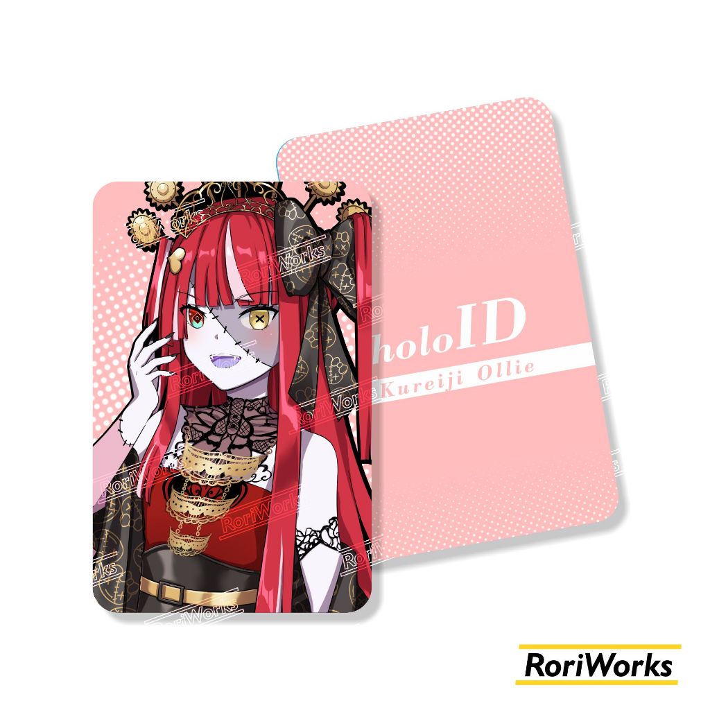 Photocard - Kureiji Ollie (Second Costume) | hololive