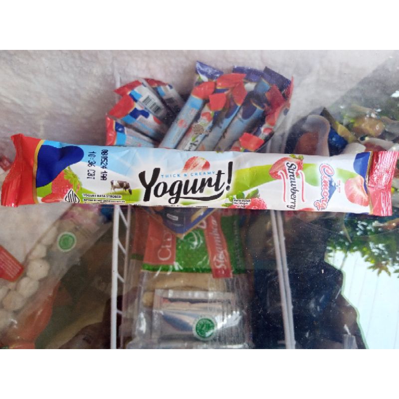 

Cimory Yogurt Squeeze Mini 40 gram Cimory Stik Strawberry