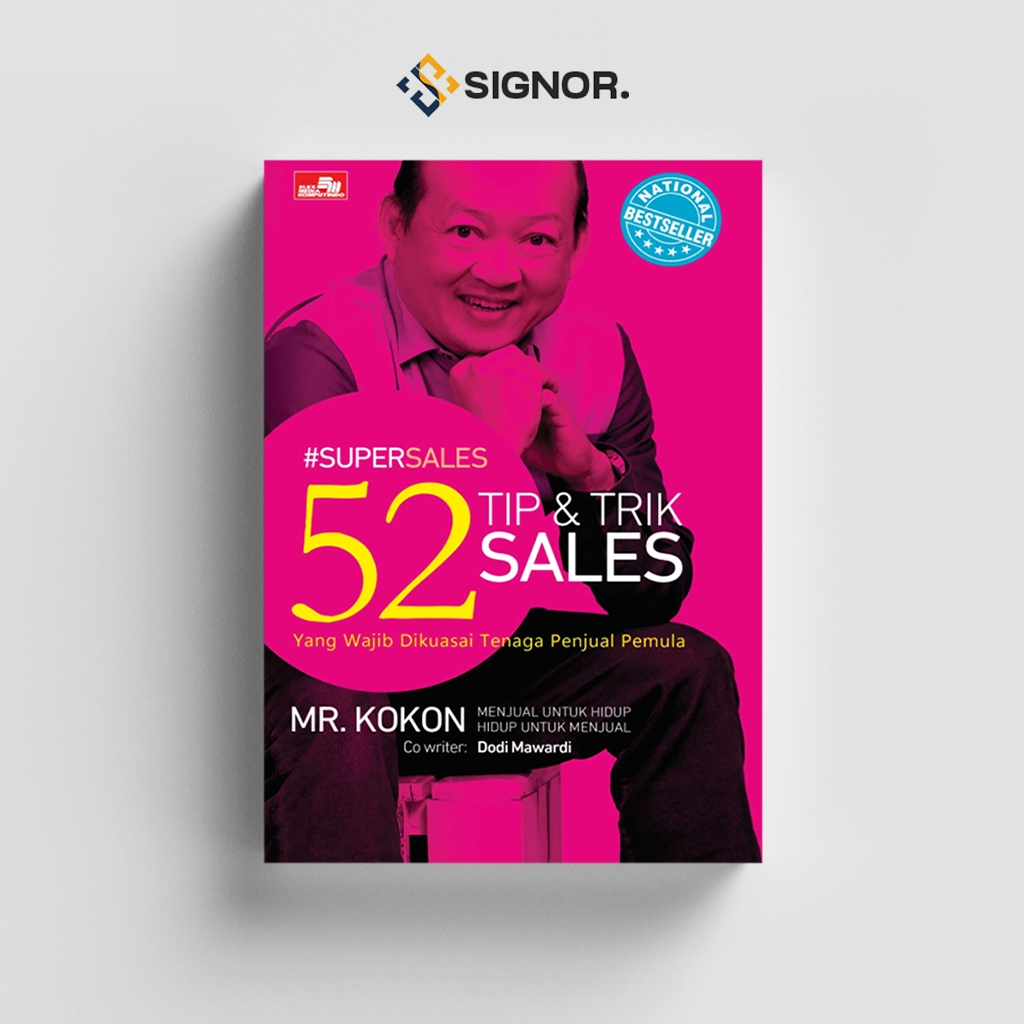 

[ID2457] Supersales (52 Tips & Trik Sales) - Mr. Kokon