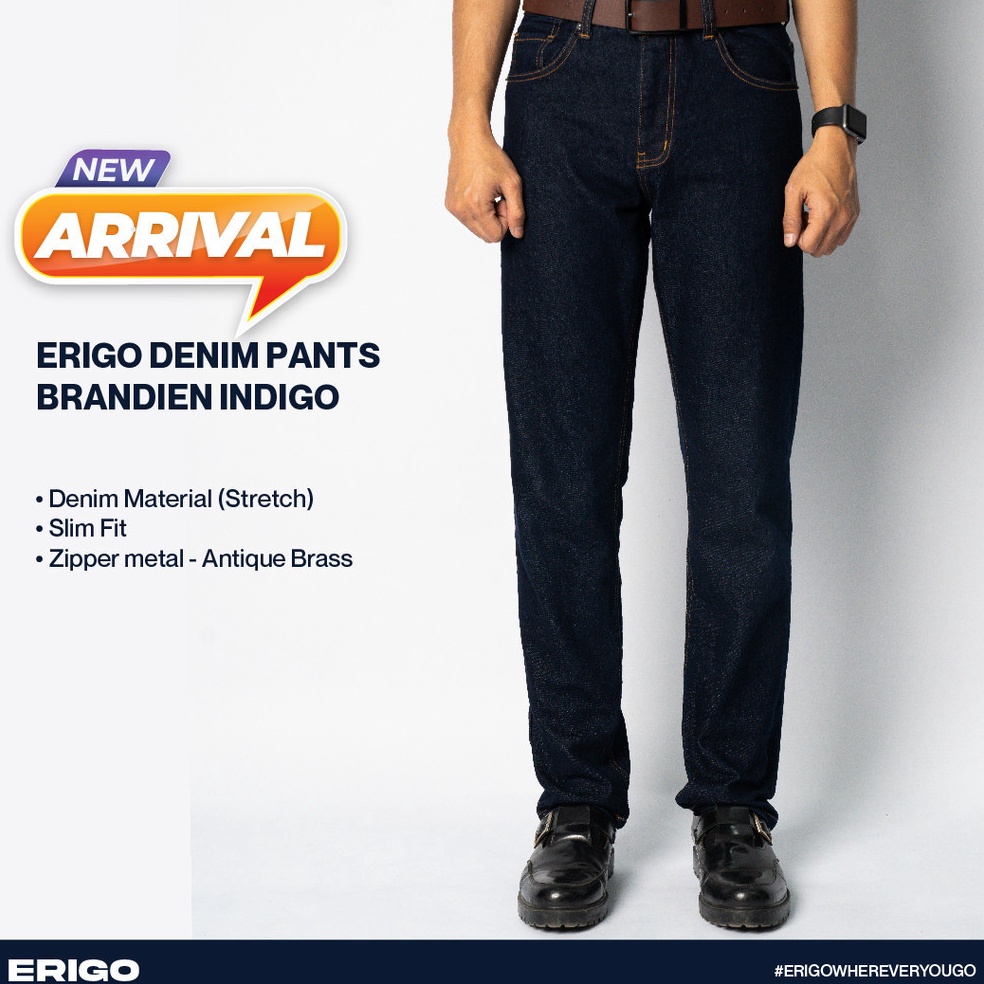 Menarik Erigo Denim Brandien Indigo