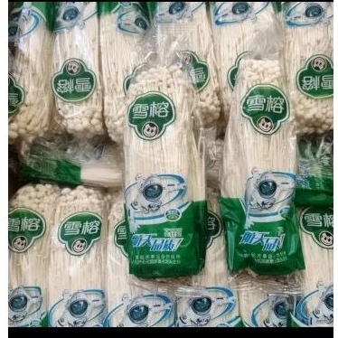 

Jamur Enoki
