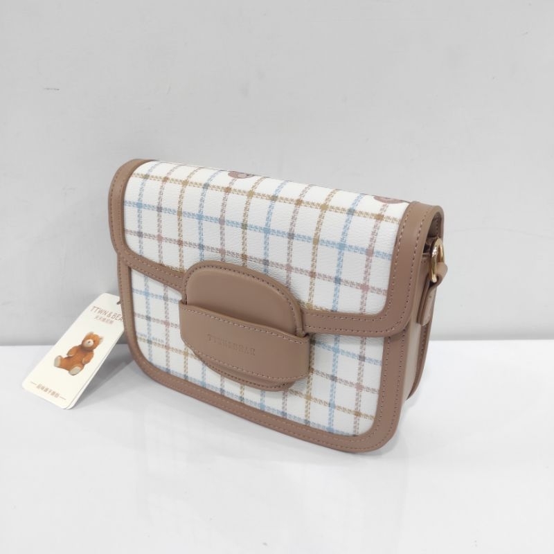TTWN Bear Original TN2843 Tas Sling Wanita - TTWN - BEAR - Tas Sling Wanita