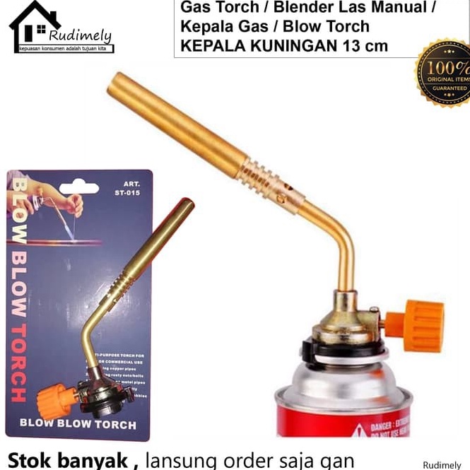 Produk Terbaik Kepala GasBlow TorchBlender Alat Las Torch Micro Torch Manual