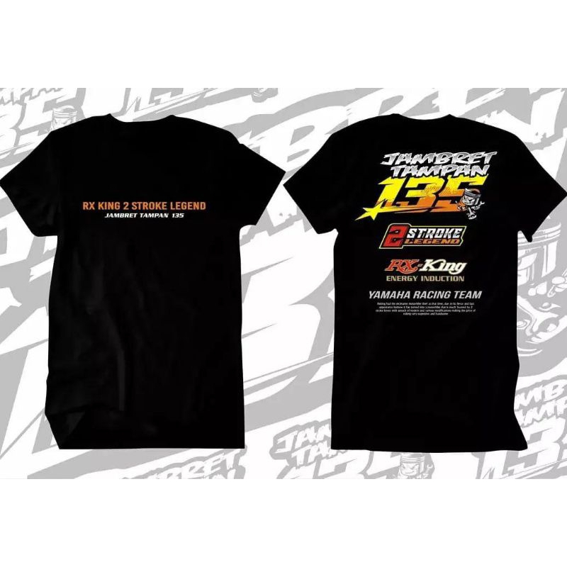 KAOS RX KING JAMBRET TAMPAN TERBARU