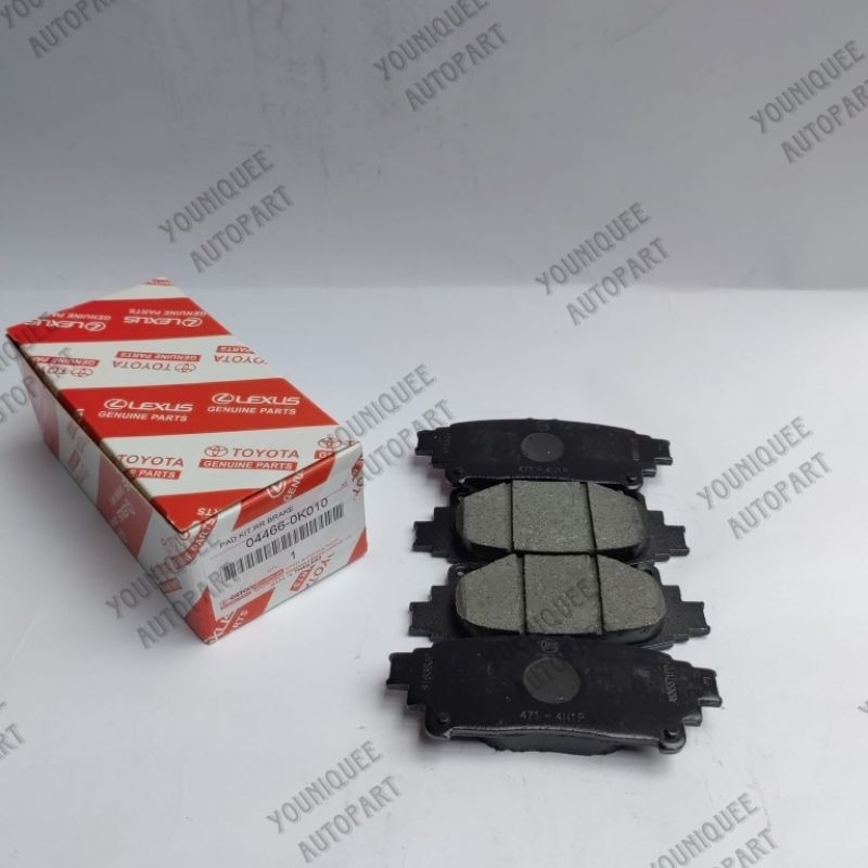 BRAKE PAD BELAKANG RR TOYOTA FORTUNER VRZ