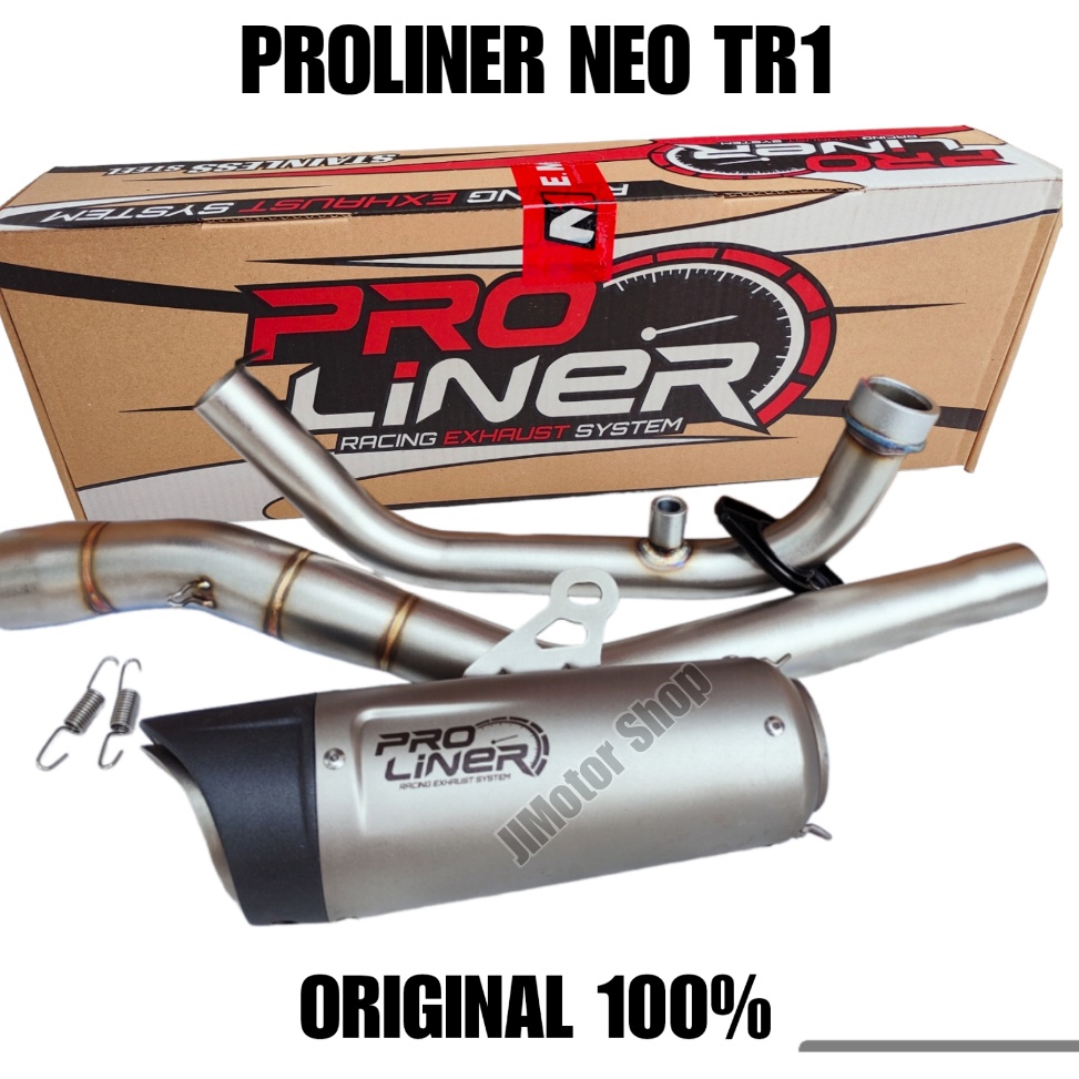 BIG SALE KNALPOT PRO LINER PROLINER NEO TR1 R R15 V3 V4 VVA CBR15 CB15 SONIC VIXION SATRIA FU GSX SU