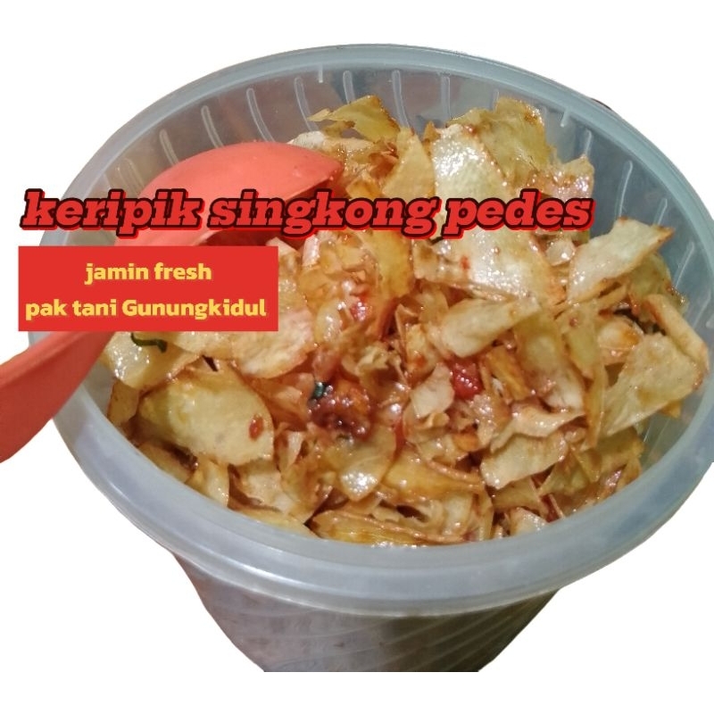 

keripik singkong pedes 250 grm