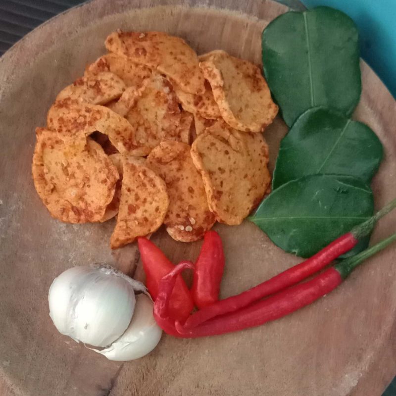 

BASRENG CIKRUH PEDAS EXRA DAUN JERUK 500gram