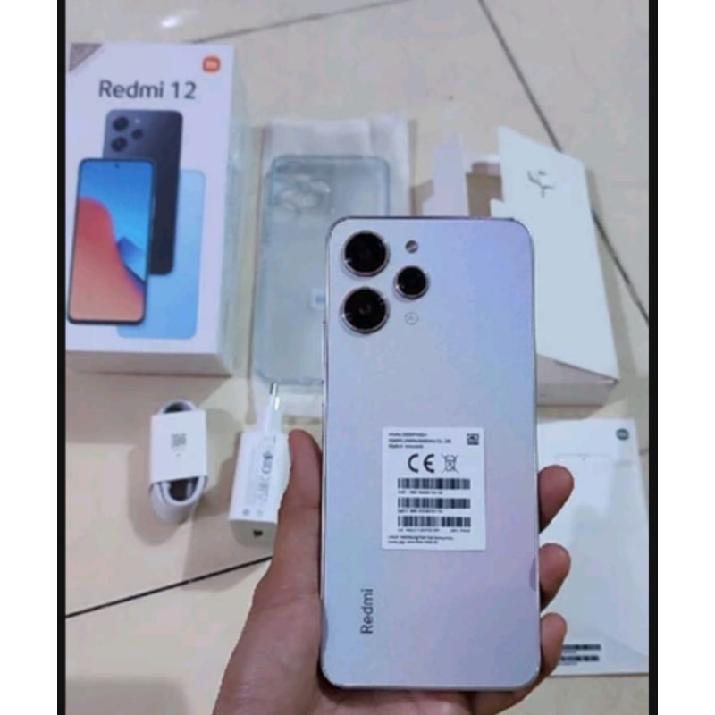 JUAL REDMI 12 RAM 8/256GB Murah hp diskon murah original