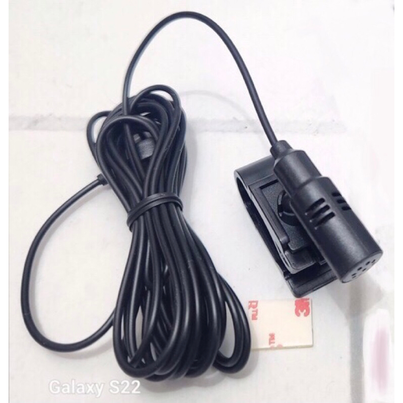 Mic Microphone/mikrofon telepon Bluetooth Headunit/audio mobil - PALING MURAH