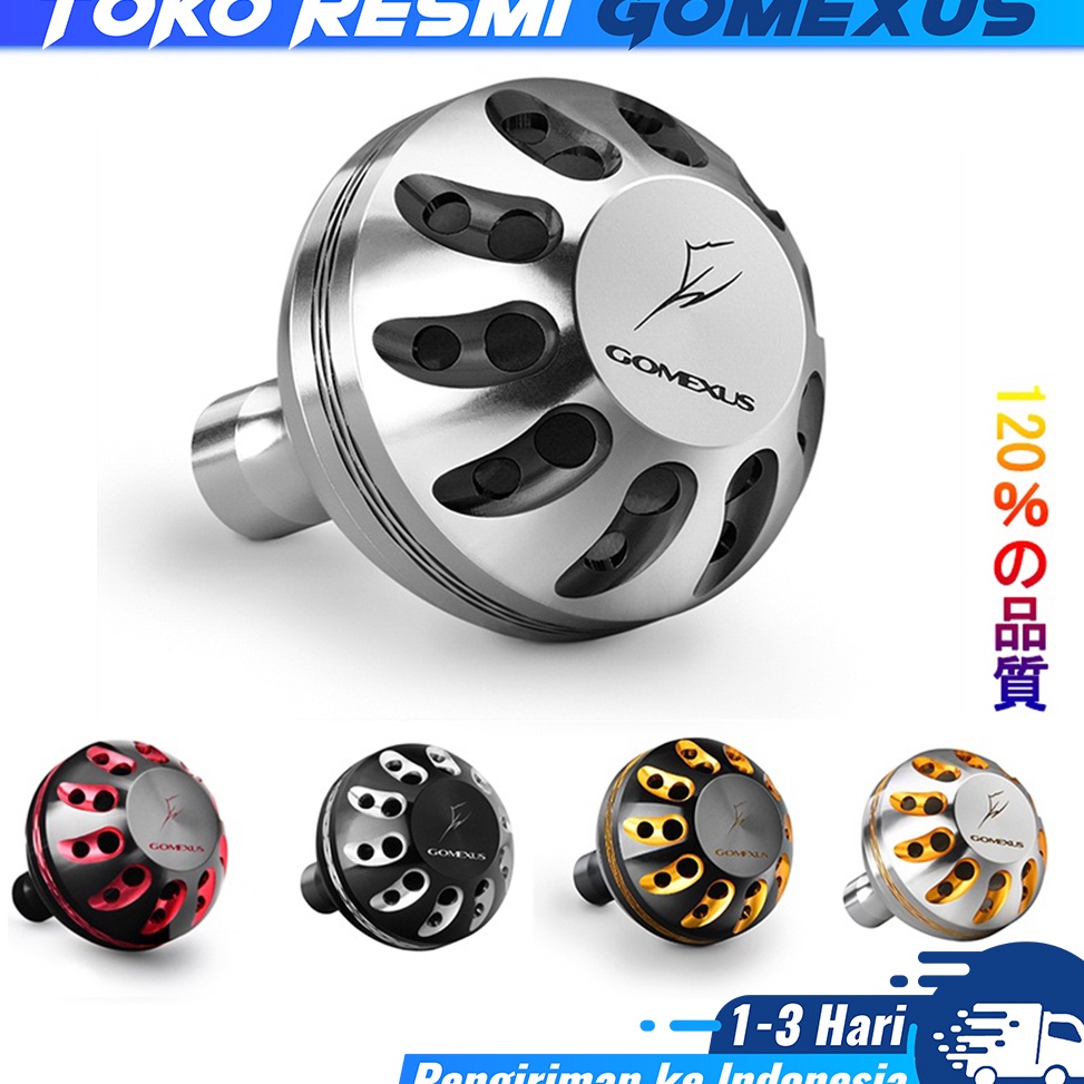 BEST SELLER Gomexus Handle pegangan Knob 3241mm Joran pancing alat pancing set knop Stradic Daiwa Le