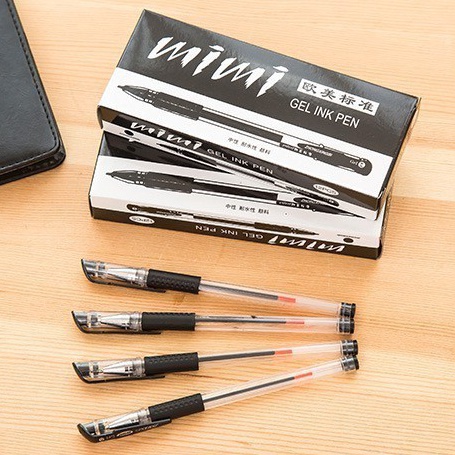 

FygaleryMedan HL8 Pena Isi 1 Pcs Gel Mimi 5mm Pulpen Internasional Balpoin KODE W8X3