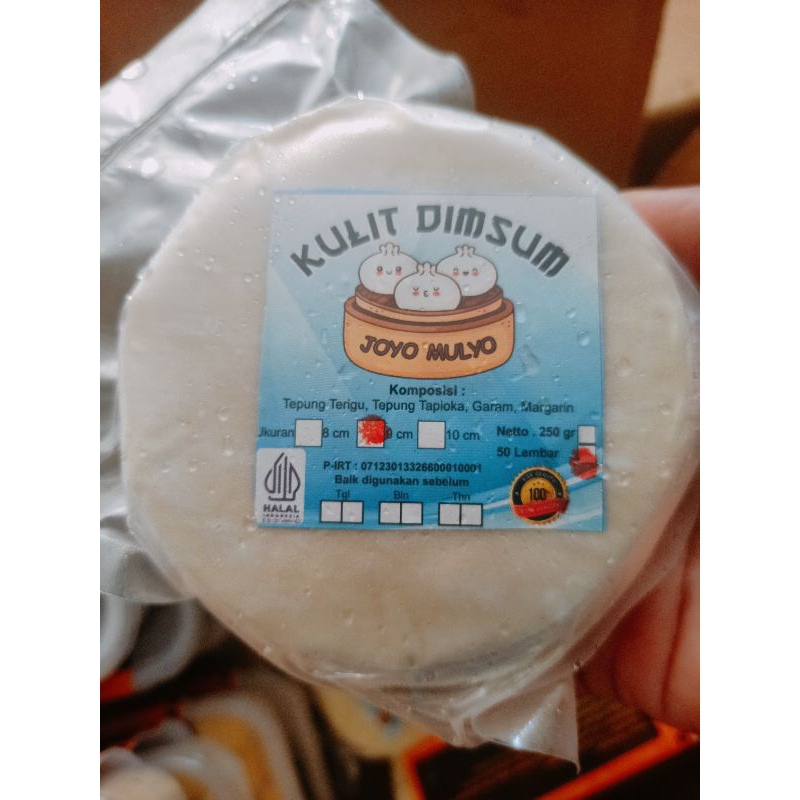

kulit dimsum 9cm