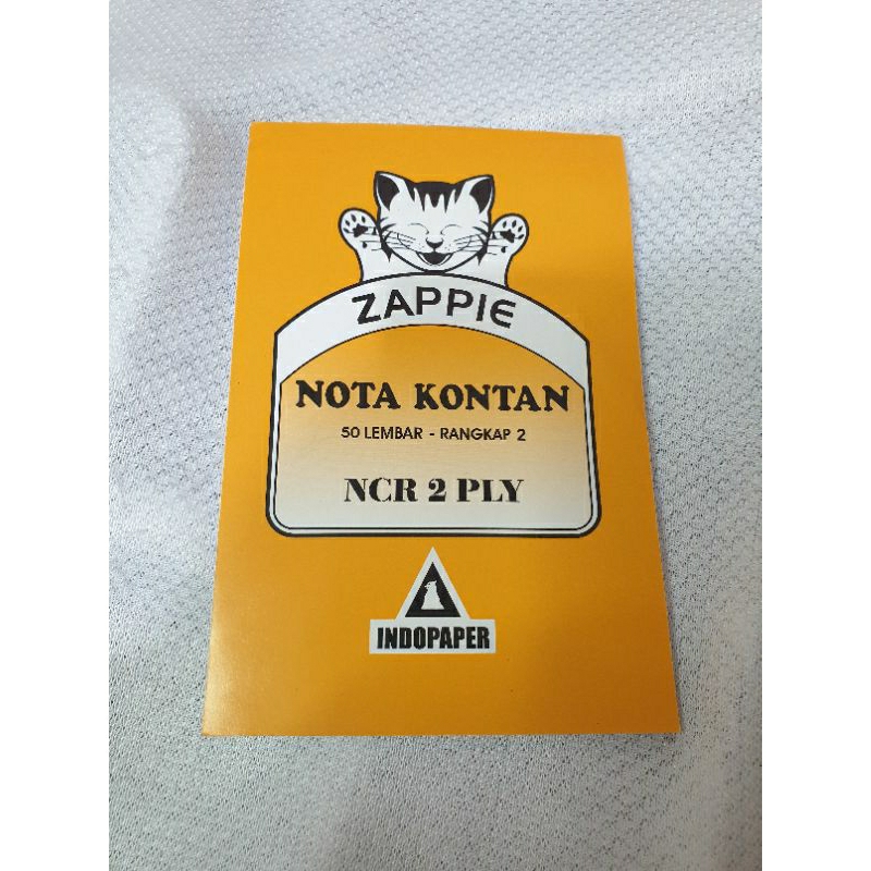 

NOTA KONTAN NCR 2PLY 50LEMBAR