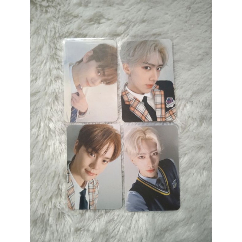 ZB1 ZEROBASEONE GYUVIN RICKY GYUICKY SHIMKONGZ PHOTOCARD PC SKOOLOOKS VER 1 VER 2