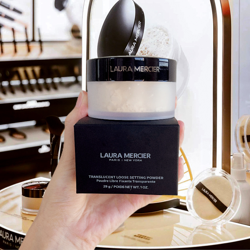 Laura Mercier Translucent Loose Setting Powder 29g·Laura Mercier Loose Powder Makeup·100%Original