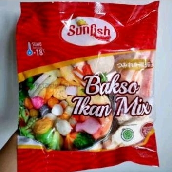 

Sunfish Bakso Ikan Mix 500gr