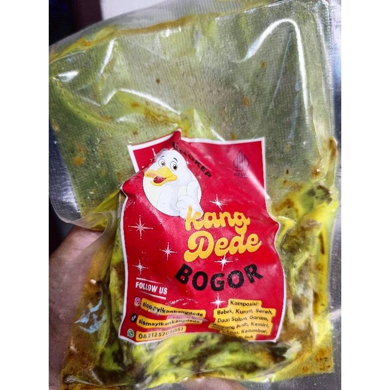 

Bebek Ungkep Setengah Ekor