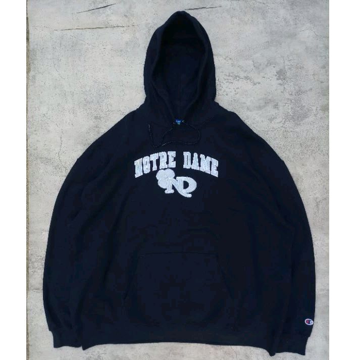 HOODIE CHAMPION NOTRE DAME | HOODIE CHAMPION SECOND | HOODIE UNIVERSITY