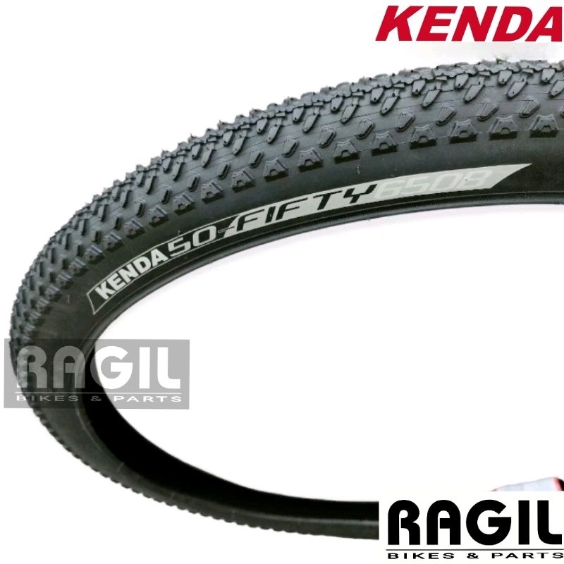 BAN LUAR SEPEDA 27.5 x 1.95 KENDA 50 FIFTY 650B 27.5x1.95 K-1104 K 1104 MTB
