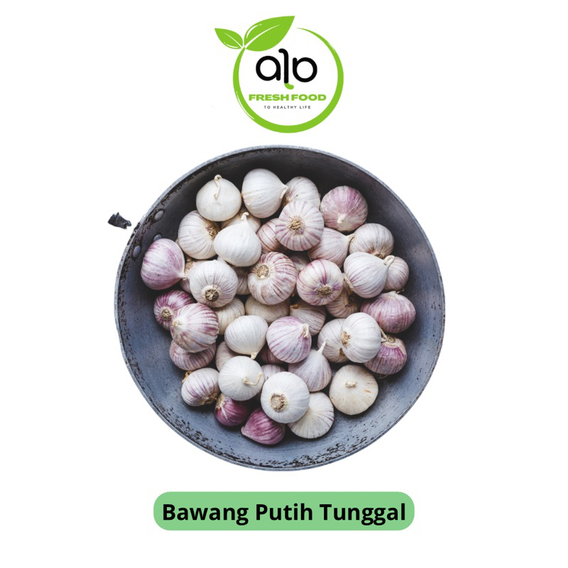 

Bawang Putih Tunggal Lanang 100Gram Super TANPA PEMUTIH Grade A - ALO Fresh Food