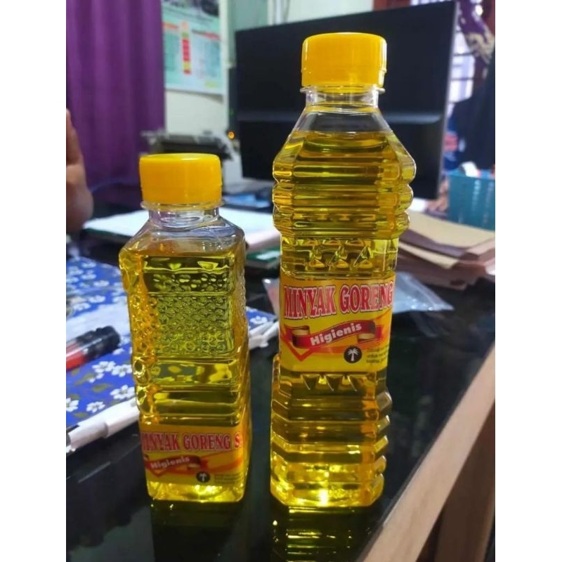 

MINYAK GORENG 250ML| MINYAK GORENG SAWIT |TERMURAH| KWALITAS SETARA DENGAN MINYAK GORENG TERKENAL|