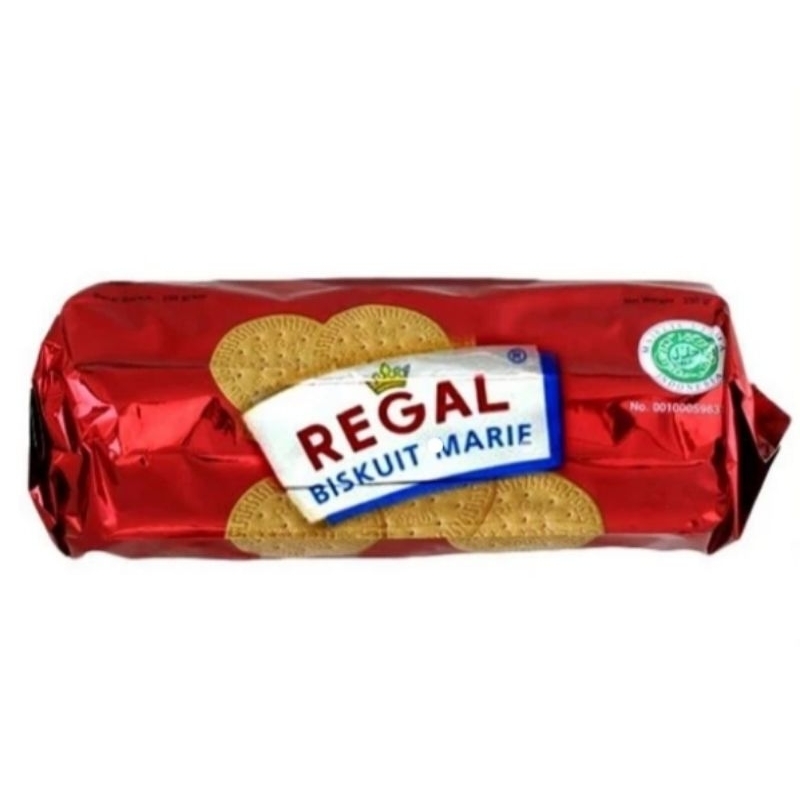 

Regal Marie Roll 230g Regal Marie Biscuits 230g Marie Regal 230gram