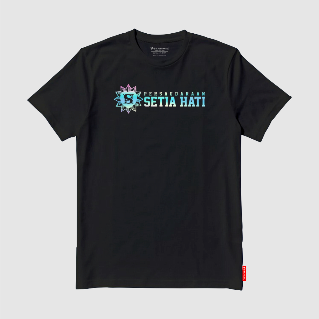 Kaos Persaudaraan Setia Hati 1932 Tshirt starmils 11832A