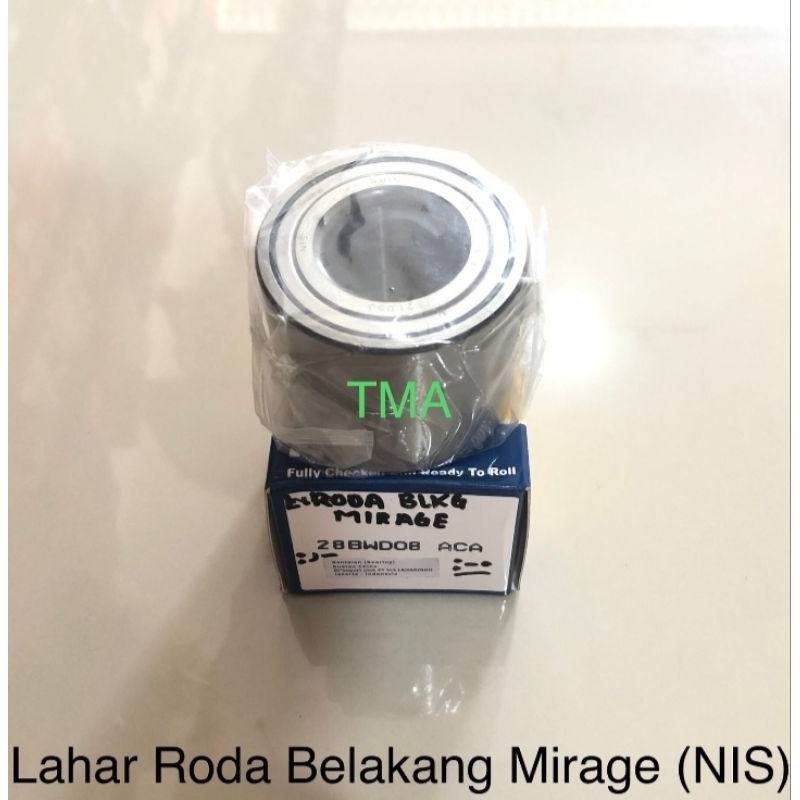 Lahar Roda Belakang Mirage NIS