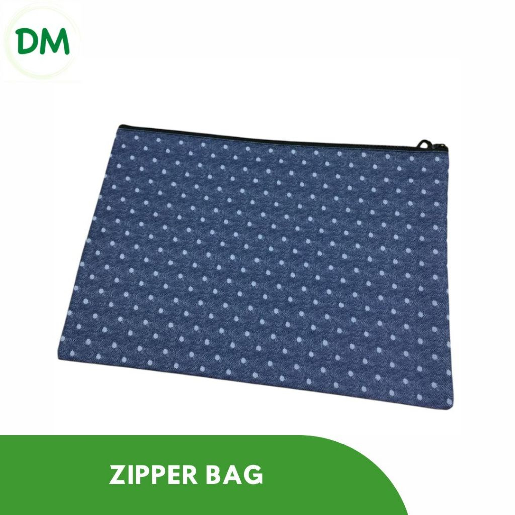 

Zipper Bag Polkadot MS-41 Jumbo