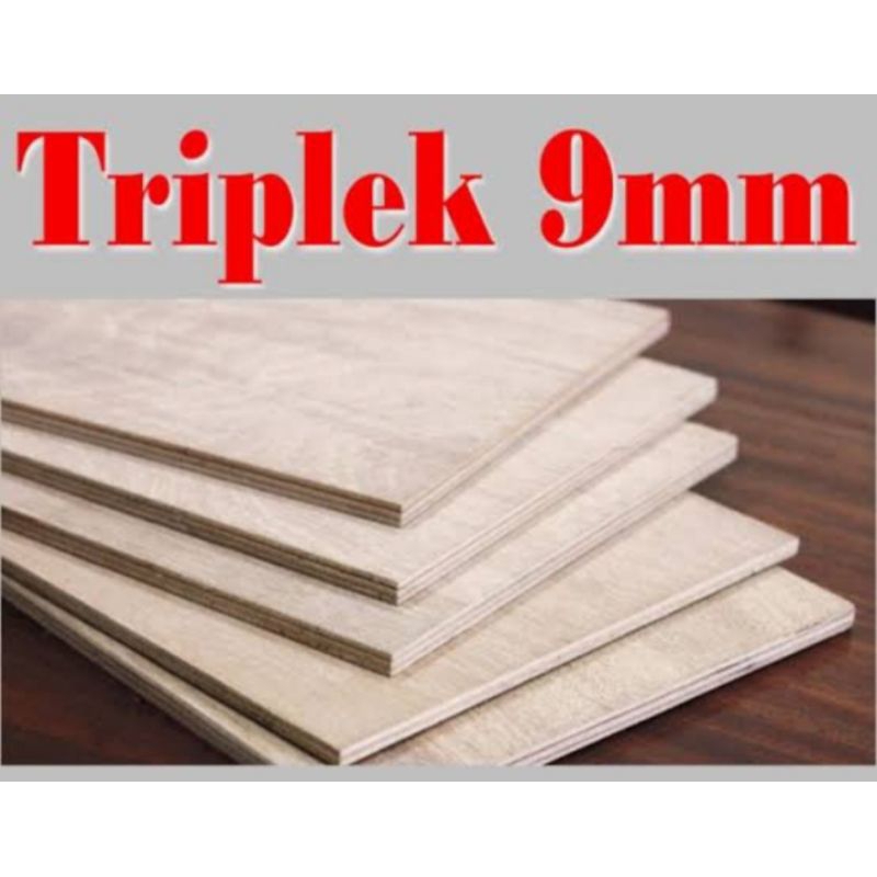 Custom tebal plywood 9 mm (hardcase gitar)