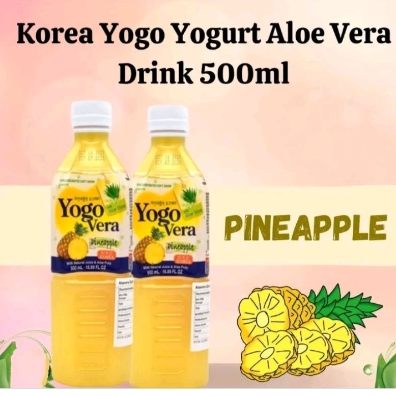 

wang yogo Vera pineapple 500ml